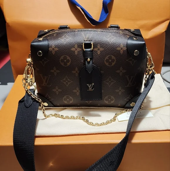 Louis Vuitton Bags Authentic Louis Vuitton Petite Malle Souple